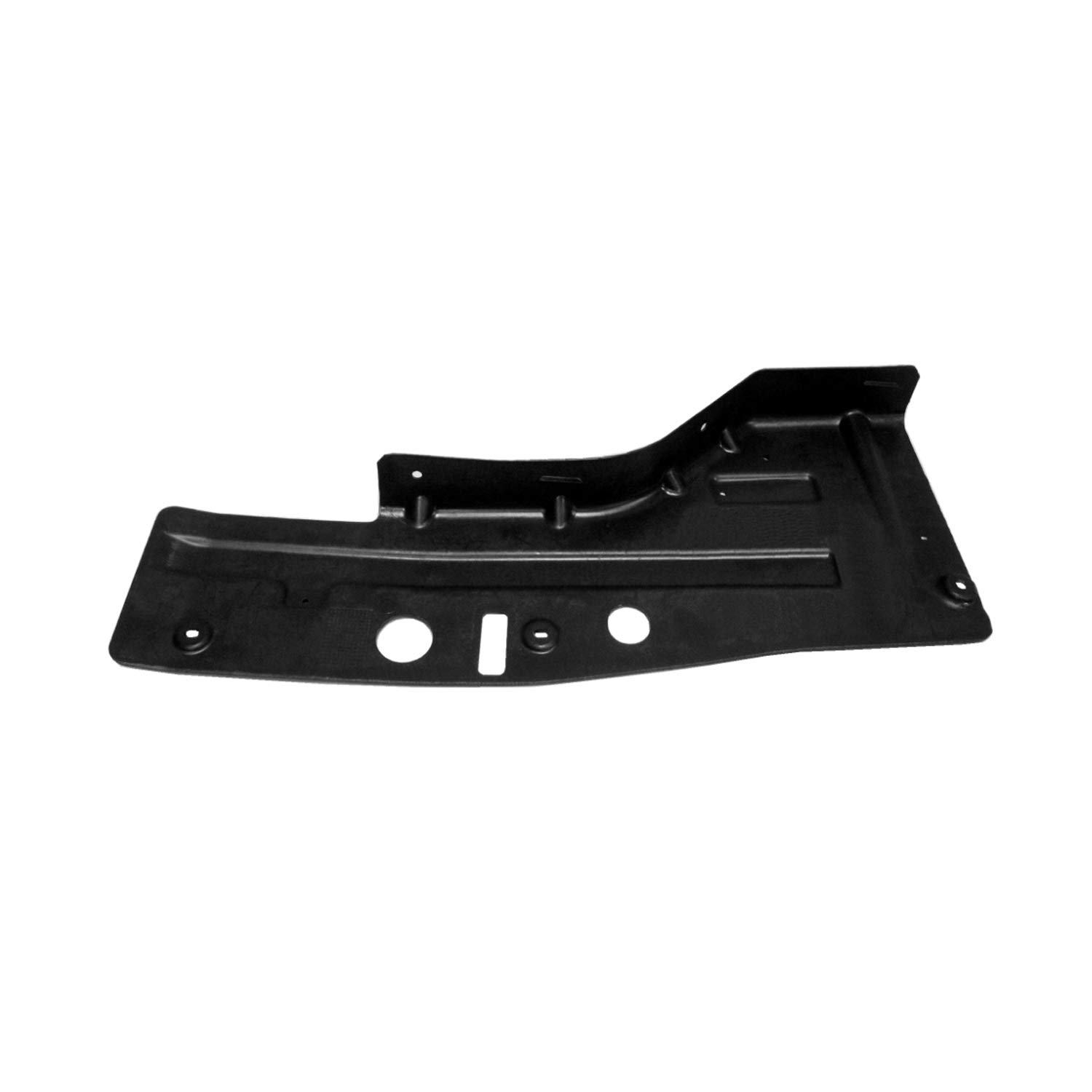 Photo 1 of 2013-2015 Chevrolet Cruze Front Driver Side Undercar Shield; Fits 1.4L/1.8L Engines; Without Diesel; Made Of Pp Plastic And Glass Fiber Partslink GM1228163