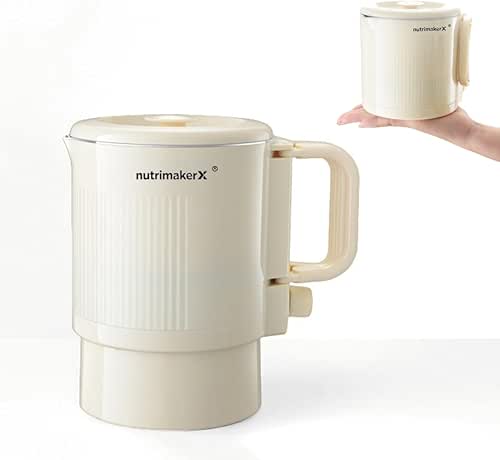 Premium Travel-Friendly Foldable Electric Kettle - 21oz Hot Water Boiler
