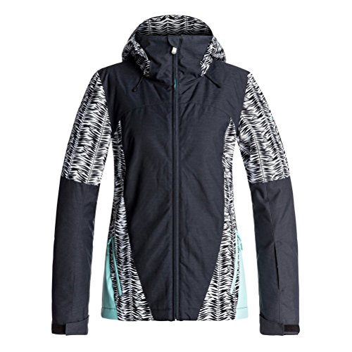 Roxy Snow Junior's Sassy Snow Jacket, True Black, M