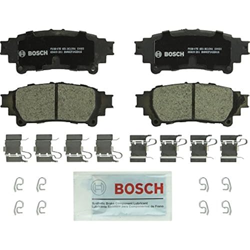 BOSCH BC1391 QuietCast Premium Ceramic Disc Brake Pad Set - Rear