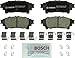 Bosch BC1391 QuietCast Premium Ceramic Disc Brake Pads: Lexus GS200t, GS350, GS450h, GS/IS Turbo, IS200t, IS250, IS300, IS350 Turbo, RC350, RX350, RX450h; Toyota Highlander, Mirai, Prius, Sienna, Rear