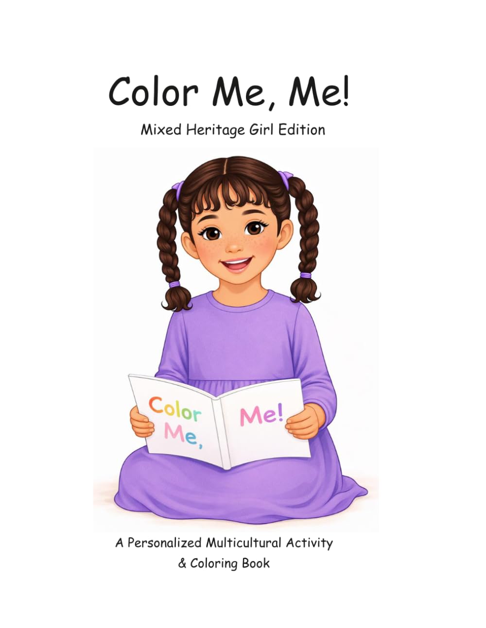 Color Me, Me!: Mixed Heritage Girl Edition