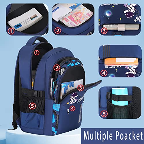 Backpack for Boys - Schoolbag for Boys Kids Children, Boy Backpacks Set with Lunch Box and Pencil Case, mochilas escolares para niños school bags for kids3
