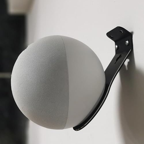 Miniatura 2 de Soporte de pared para Echo (4.ª generación)/Echo (3ª generación) negro ES018-01