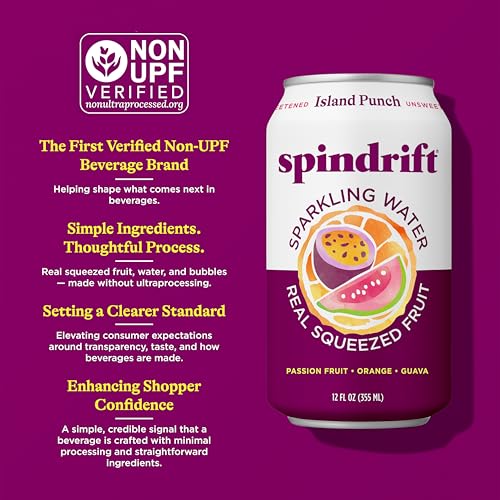 Image of Spindrift Island Punch Can 12 Ounce (Pack of 24)