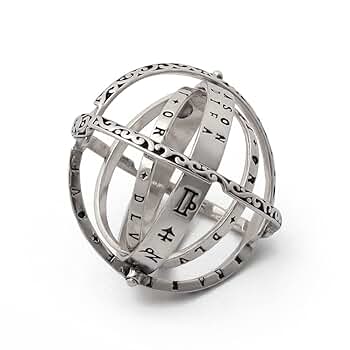 Amazon | [silver KYASYA]シルバー925 天球儀リング シルバー