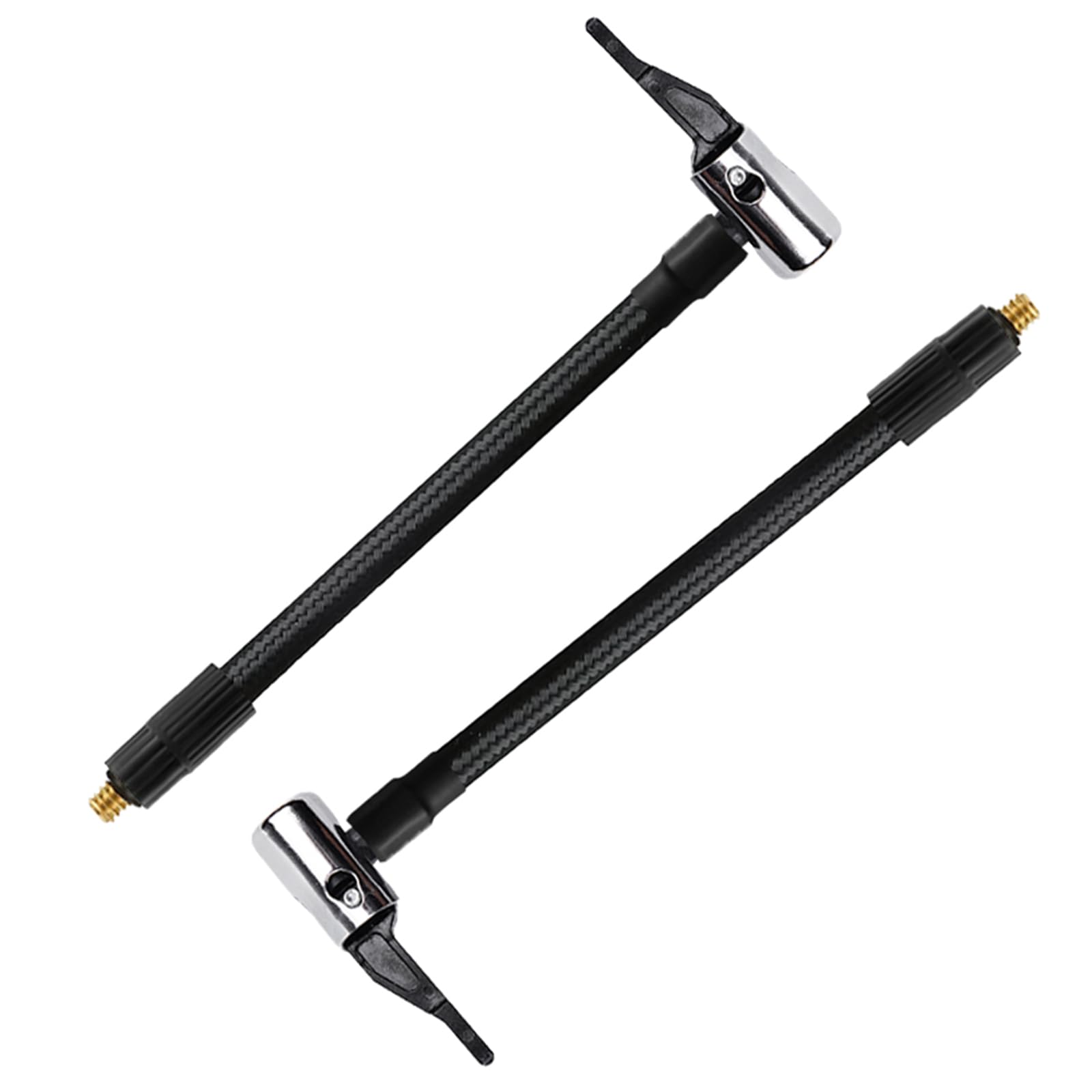 KAIXINXIN Tire Inflator Extension Tube Air Compressor Tire Inflator Attachment Inflator Hose Adapter Inflation Hose for Car