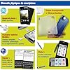 Mobiho-Essentiel Le Smart Initial 6,5 Pouces, 64Go + Emplacement Micro SD - Nouvelle Evolution Dec 24. Smartphone Senior 4G. Livré avec : Coque + vitre de Protection