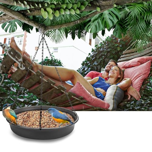 Cargen Hanging Bird Bath Hanging Bird-Feeder thumb #6