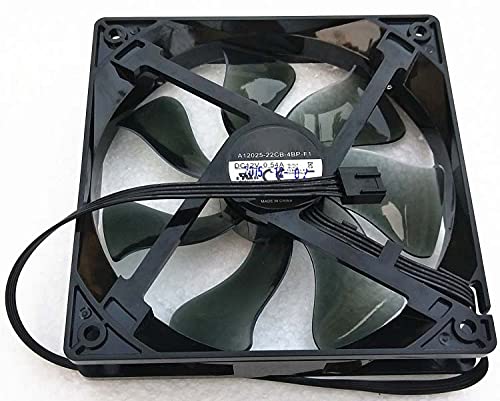 Zyvpee® 120mm A12025-22CB-4BP-F1 12cm 12V 0.54A 4Wire Computer Case Cooling Fan