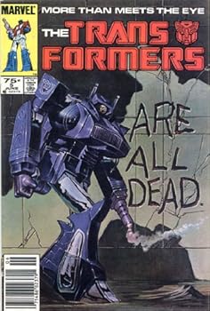 Comic Transformers, The, More Than Meets the Eye Comic #5 (5) Book