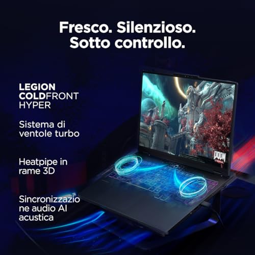 Legion 5 Gaming Laptop - Display OLED WQXGA 16" 165Hz - Notebook - Immagine 6