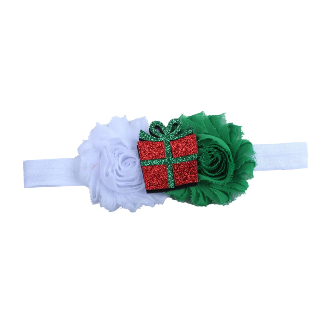 Beavorty 24piezas Diademas De Navidad Para Bebés Diseño Adorable Accesorios Para Niñas Para Fiestas y Sesiones De Fotos Comodidad y Material Duradero