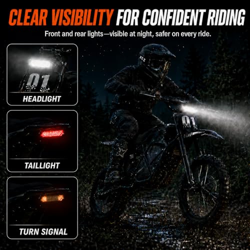 EMORTAL MX-01 PRO 5000W Bike