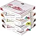 Cerez Pazari Turkish Delight Pistachio Candy Gourmet Premium Vegan Sweets Medium Gift Box 420g | Sweet Luxury Traditional Confectionery Soft Candy Dessert Glucose Free Lokum (Loukoumi) | Apprx.42 Pcs