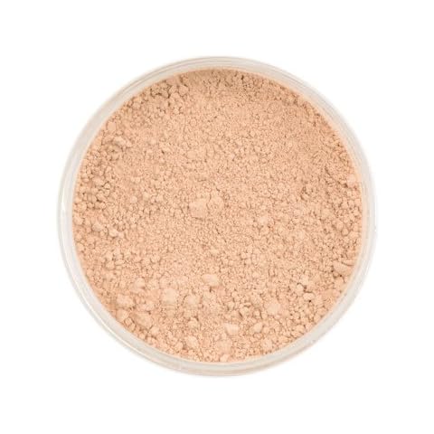 Honeypie Minerals - Natural Mineral Foundation - Lightly Medium - 10g - Vegan, Cruelty-free Makeup, Loose Face Powder Cover