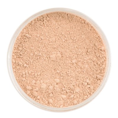 Natural Mineral Foundation - Lightly Medium - 10g - Vegan, Cruelty-free Makeup, Loose Face Powder