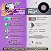 Chamii Ani-Pin Pro, Digital Pin/Badge, Electronic Button with LED Screen, Customizable Anime Style Badge, Dynamic Touch Screen, Gift for Mother's Day / FIFA World Cup Footbal party / Cosplay / Concert for anime fans, Powered by Beambox(Nikko) Tech - Image 4