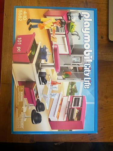 Playmobil 5582 City Life Küche mit Insel