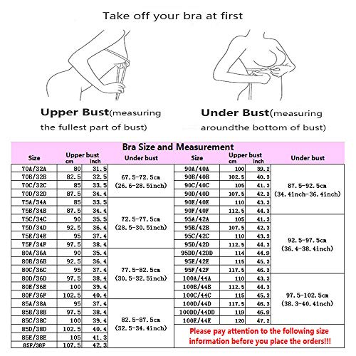 Hwdi APP-100622-B082CMWMFQ 34B Clear Back Strap Bra For Strapless And Backless Wedding Dresses Halter Top Low Open Back Black thumb #4