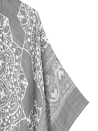 Image of Breezy Lane Kimonos for Women Swimsuit Coverups Beach Cover Up Swimwear Cardigan Summer