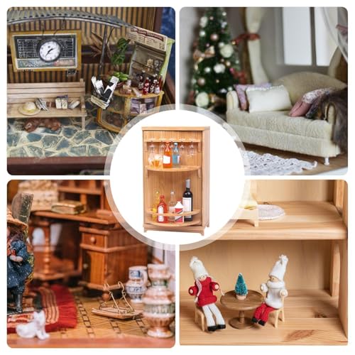 Meuble miniature pour armoire à vin de haute précision - 4
