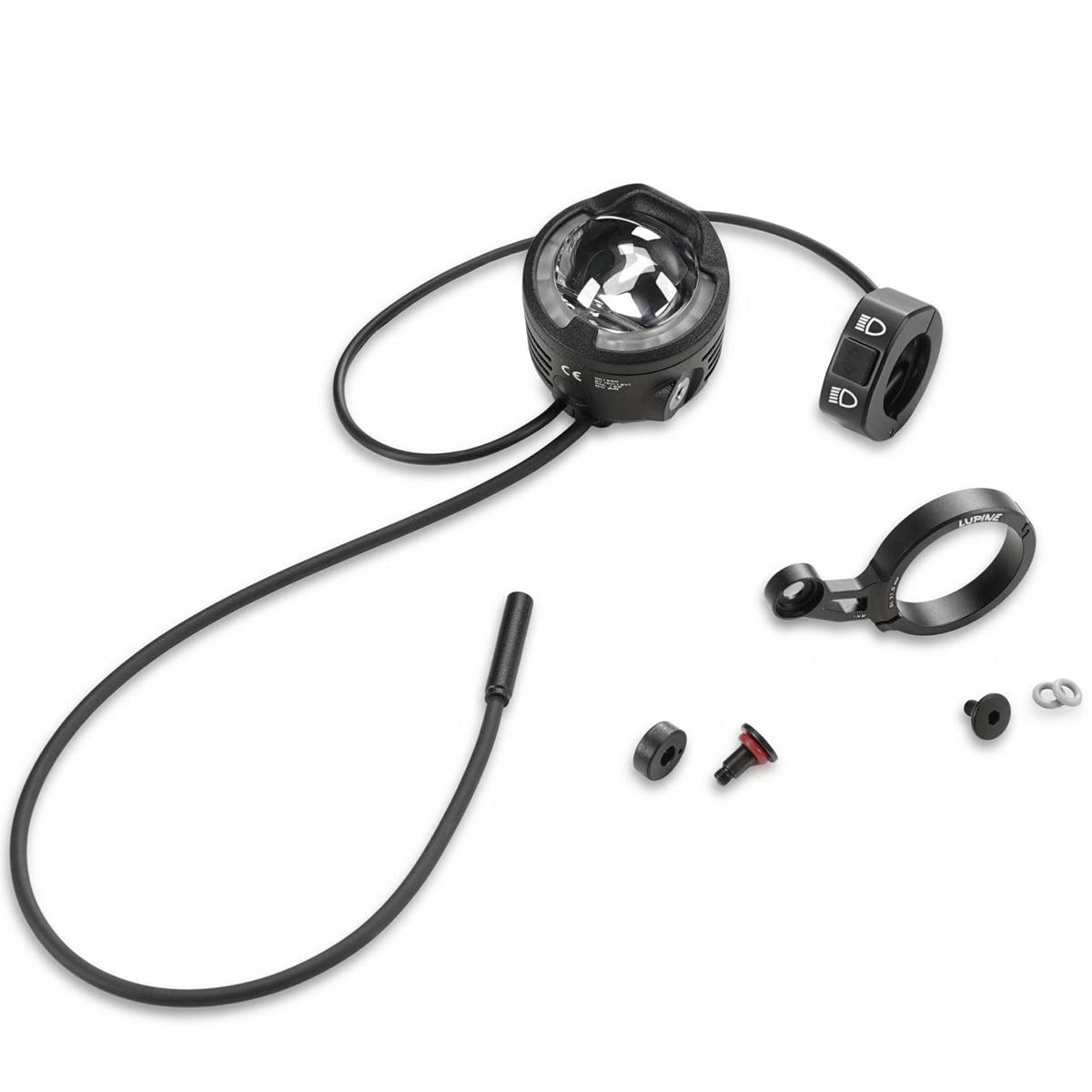 Lupine SL F Bosch BES3 światło przednie StVZO 1300 lumenów + uchwyt 31,8 mm