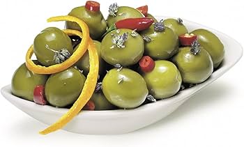 Amazon.co.jp: サクラ グリーンオリーブ 種抜き 560g : 食品