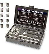 Time-sert M12x1.75x12mm Insert Qty 10 P/n 12170 Steel TIME-SERT M12x1.5x9.2mm Insert Qty 10 P/n 12151, Thread Repair Kits Nut Sert - Foto 2