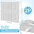 Coldairsoap RV Skylight Insulator 14?x14?x3? 2Pcs RV Sunroof Skylight Cover, RV Vent Insulator with UV Protection Layer Reduce Heat Transfer & Increase A/C Efficiency Skylight Shade for Inside Camper