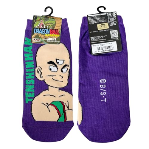 スモール・プラネット(Small Planet) キャラクターソックス ドラゴンボール 天津飯 レディース 23～25cmのサムネイル