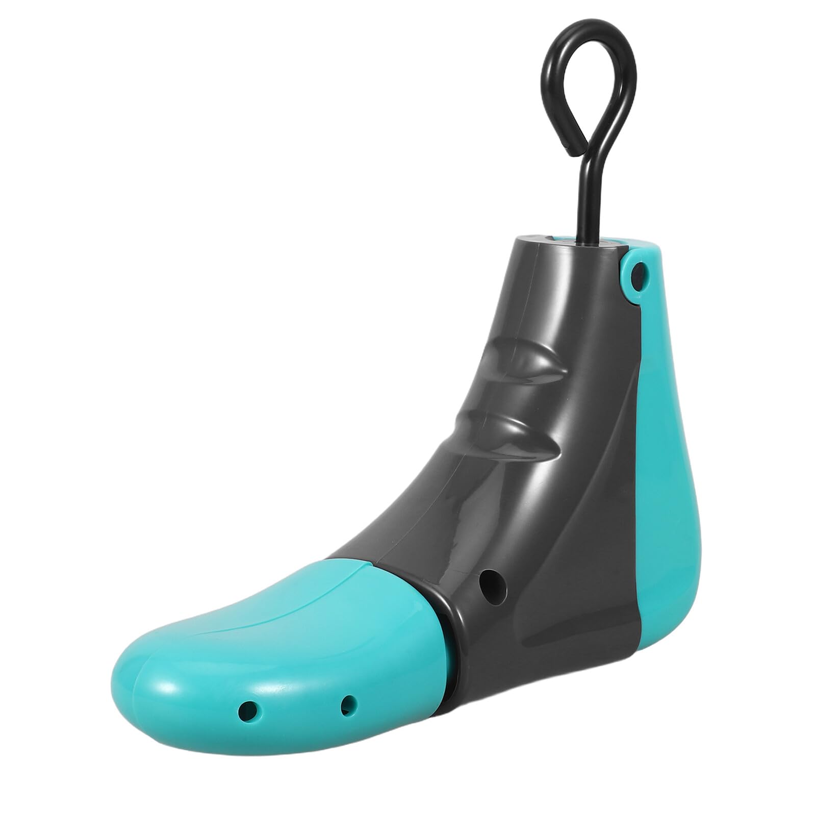 POPETPOP Allargatore per Scarpe in Plastica Regolabile per Punta Supporto Pratico per Uomo Protezione e Forma Scarpe Tendiscarpe Portatile e Resistente in Abs