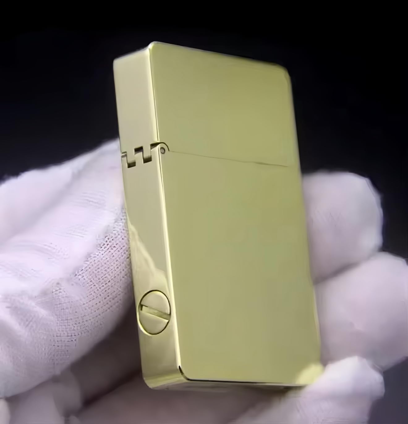 Zorro ZL8 Ultra-Thin Copper and Brass Kerosene Lighter Personalized Engraving Pattern Design Limited Edition Collectible with Box raw