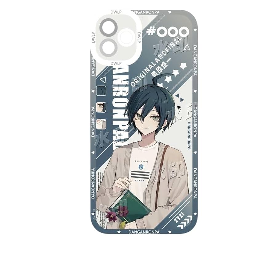 ダンガンロンパ 狛枝 スマホケース 狛枝凪斗 手帳型スマホケース 148 [ダンガンロンパ1・2