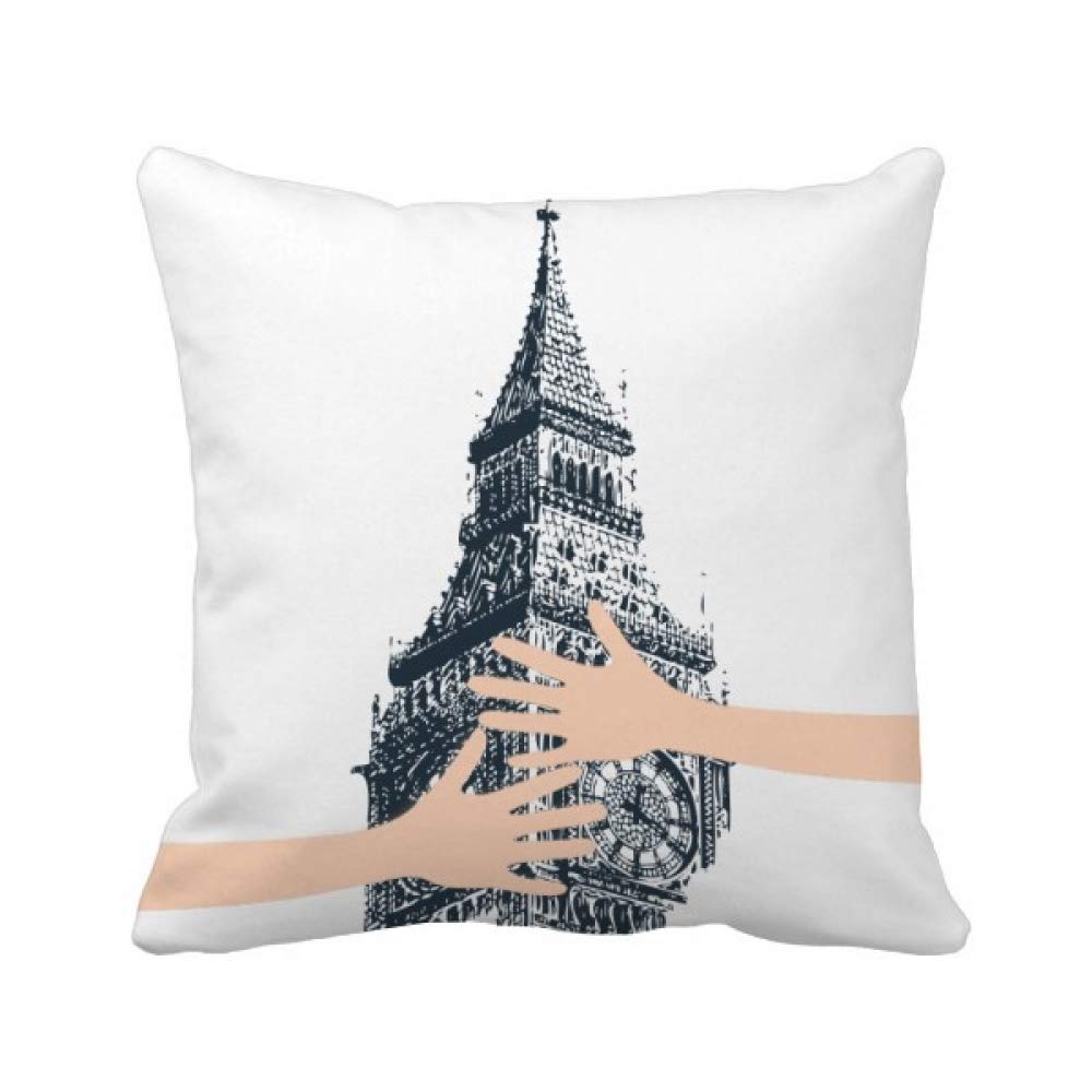 Coussin de Couvrir Bell Tower dans votre Salon : Ambiance Voyage et Cocooning sur le Canapé