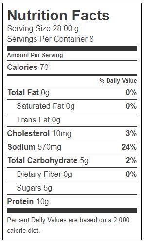 Old Trapper | Trapper’s Choice | Old Fashioned Kippered Beef Steak | Traditional Style Real Wood Smoked Beef | Made from 100% Beef | High Protein | Low Carb | 8 Oz. (1 Bag)