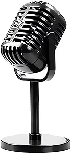 RTNLIT Retro Microphone Prop Model