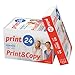 print24 Druckerpapier Kopierpapier 2500 Blatt 5 x 500 A4 80g Premium Weiß Testsieger PEFC MI 4 günstig Kaufen-print24 Druckerpapier Kopierpapier 2500 Blatt 5 x 500 A4 80g Premium Weiß Testsieger PEFC