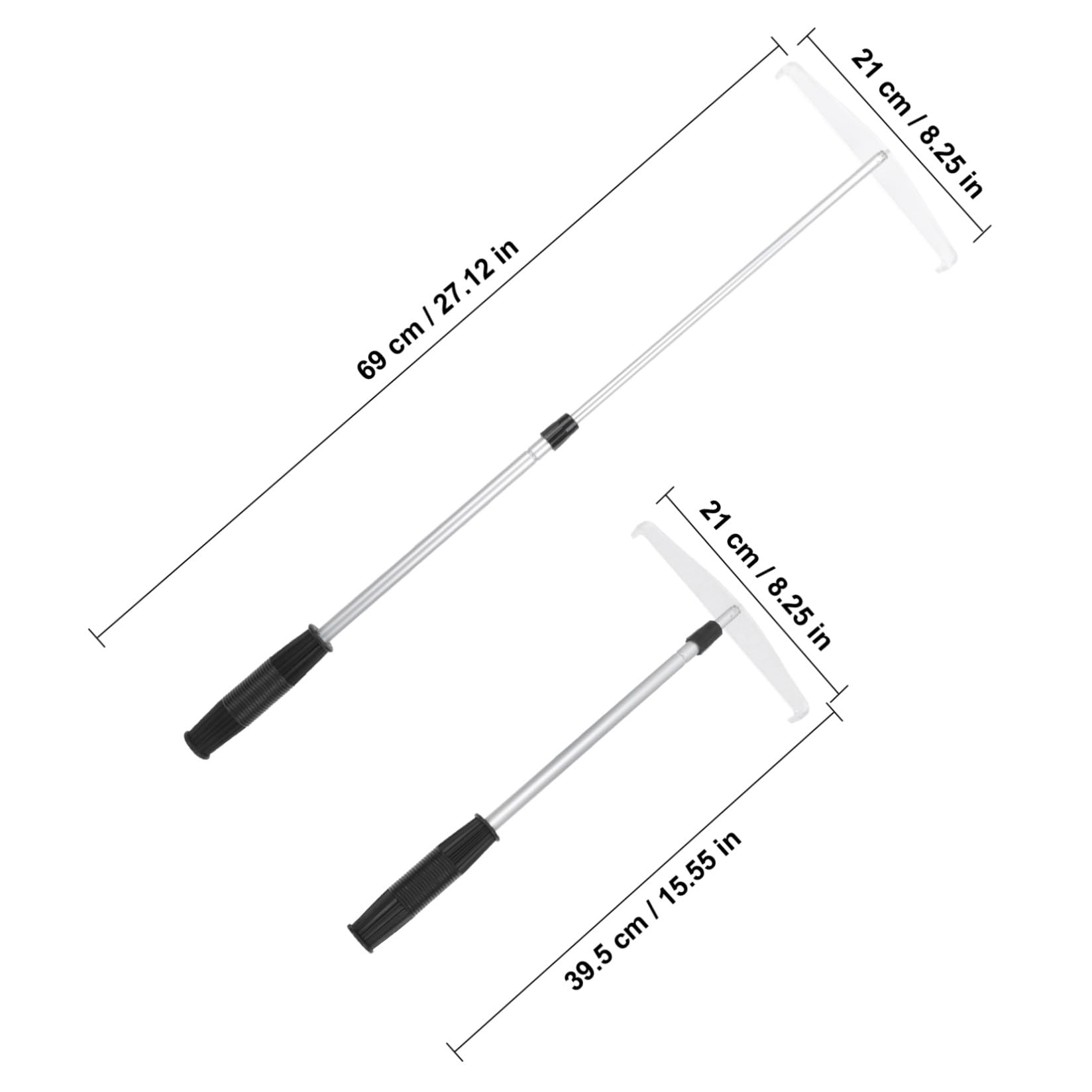 VICASKY Rastrello Per Fiches Da Poker Rastrello Telescopico Per Fiches Da Poker Accessori Per Giochi Da Tavolo