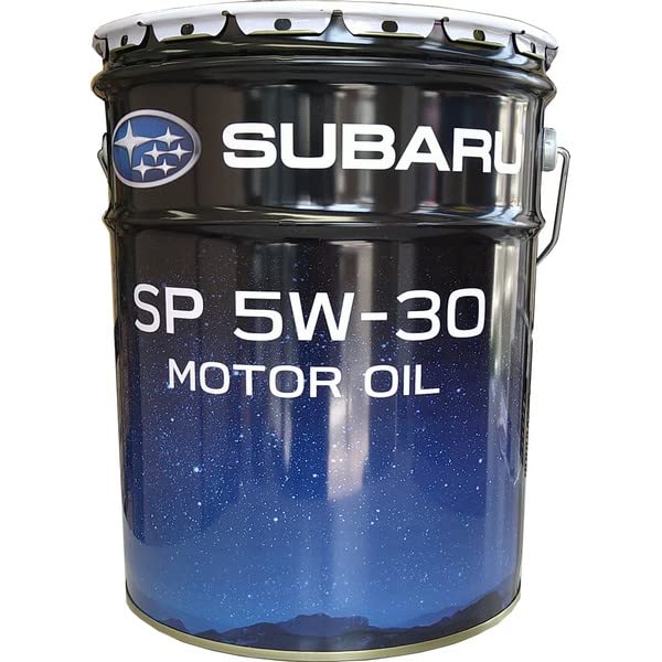 Amazon | スバル モーターオイル SP 5W-30 SP/RC GF-6A 20L