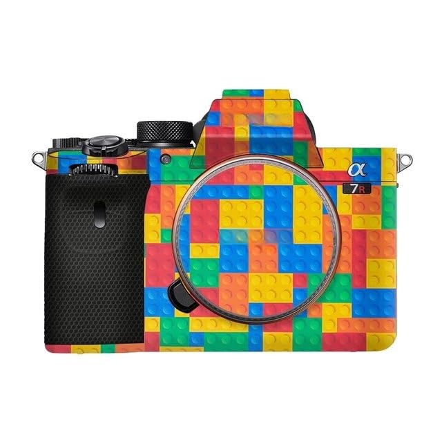 Autocollant anti-rayures Sony A7RM5 protection vinyle pour shooting photo extérieur