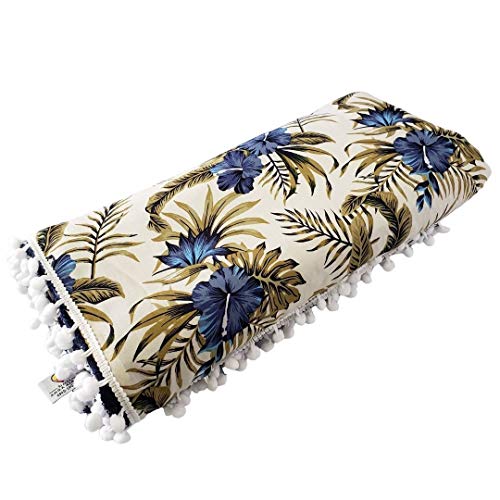 Canga toalha azul escuro Lar em Cor