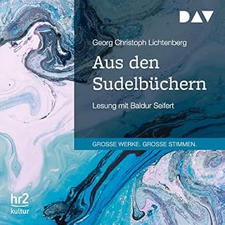 Diseño de la portada del título Aus den Sudelb&uuml;chern