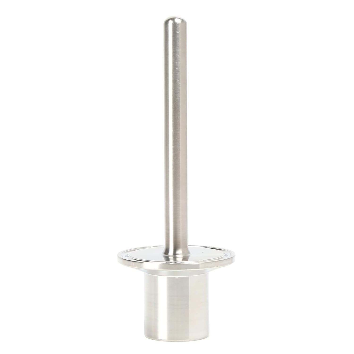 Sanitary Stainless Steel Thermometer Well 4" Length with tri clamp Adaptor TC 50.5*FNPT 1/2" Thermometer Connection