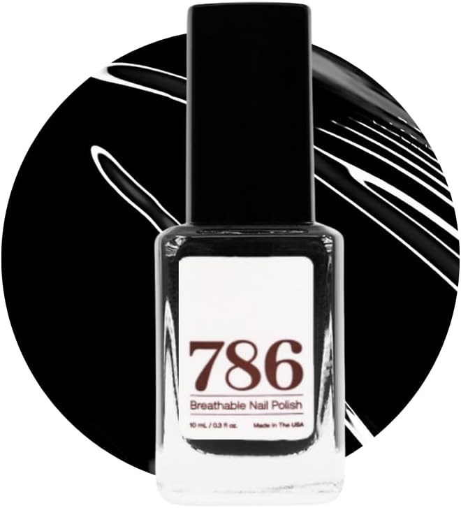 786 Cosmetics Breathable Nail Polish - Vegan Nail Polish, Cruelty-Free, Healthy, Halal Nail Polish, Fast-Drying Nail Polish (Java)