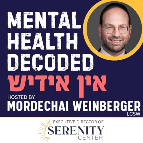 Page de couverture de Mental Health Decoded in Yiddish