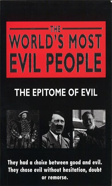 Buy The World's Most Evil People — BookShops.in