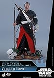 Hot Toys Star Wars Rogue One: A Star Wars Story Chirrut Îmwe Imwe Donnie Yen (Deluxe Version) 1/6 Scale Figure