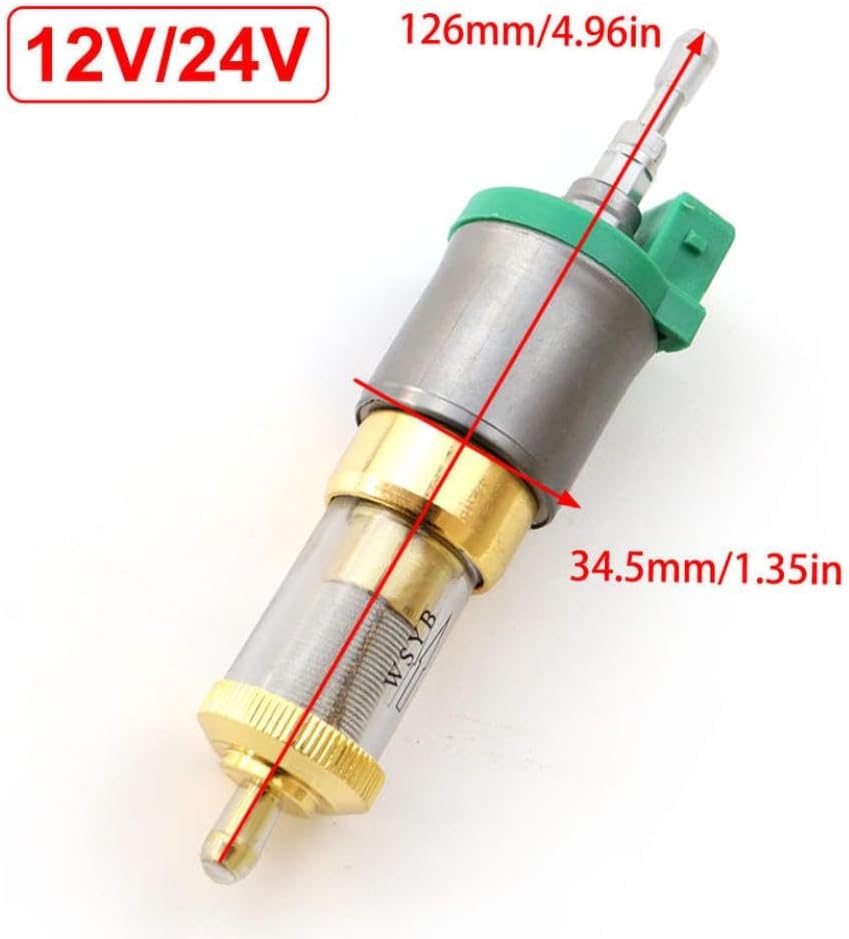 Fuel Pump 12V 1KW-5KW Compatible With Webasto Eberspacher Car Air Parking Heater
