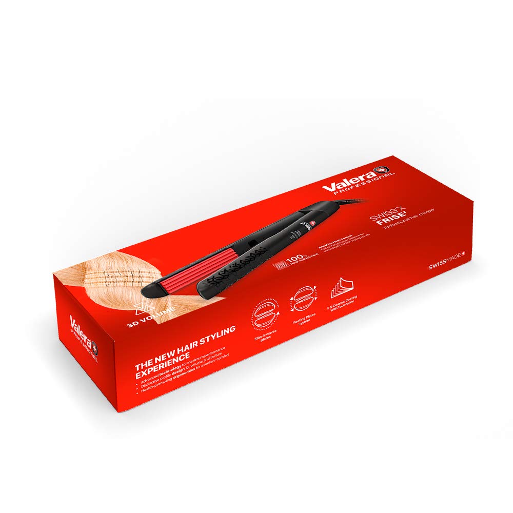 Valera Swiss'X Frisé Fer à Gaufrer 51010400